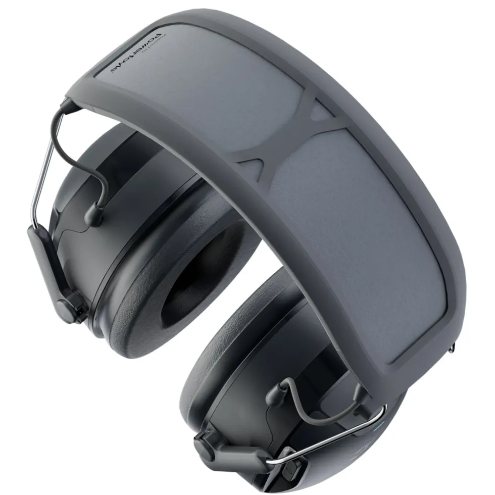 3M WorkTunes Connect & Solar hørselvern Bluetooth Svart