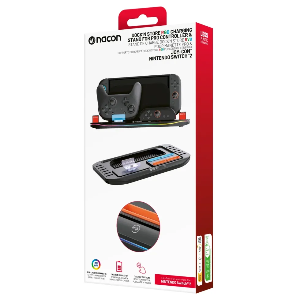 Nacon Charging Station XL for Switch 2