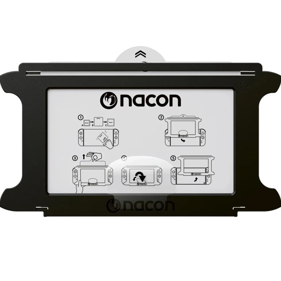 Nacon Skjermbeskytter for Nintendo Switch 2 0,45 mm