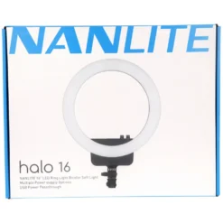 Nanlite Halo 16 LED-ringbelysning