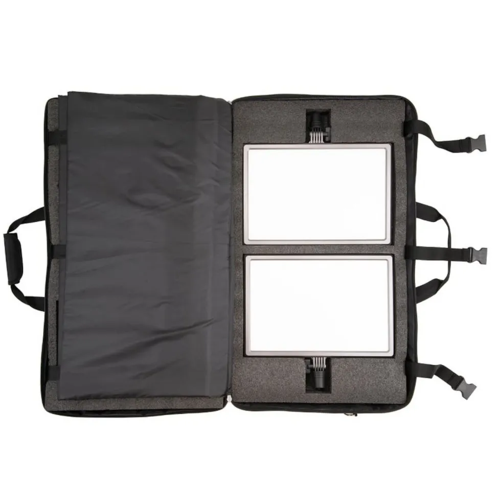 Nanlite LumiPad 25 LED-paneler med stativ 2-pk.