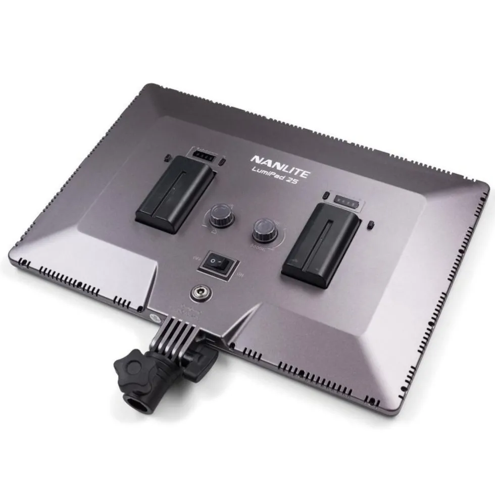 Nanlite LumiPad 25 LED-paneler med stativ 2-pk.