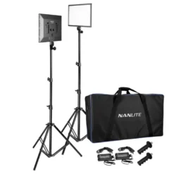 Nanlite LumiPad 25 LED-paneler med stativ 2-pk.