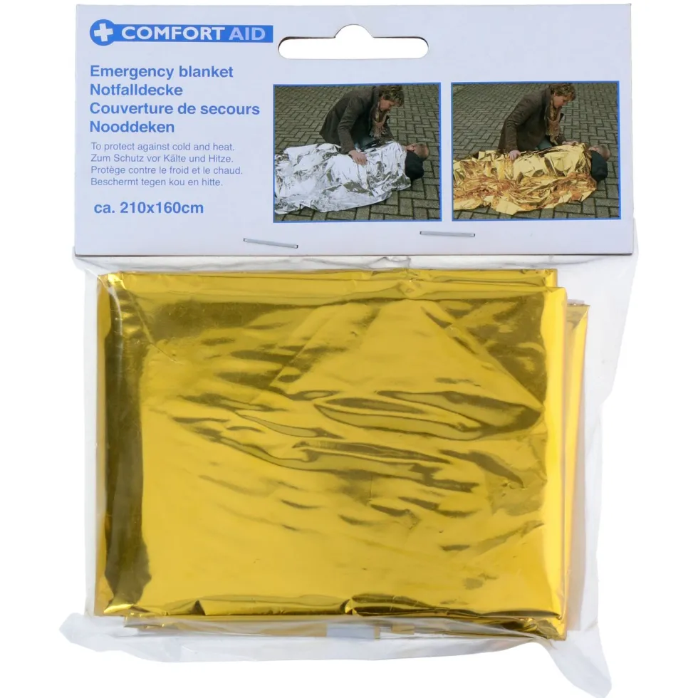 Nødteppe i termofolie 1-pack