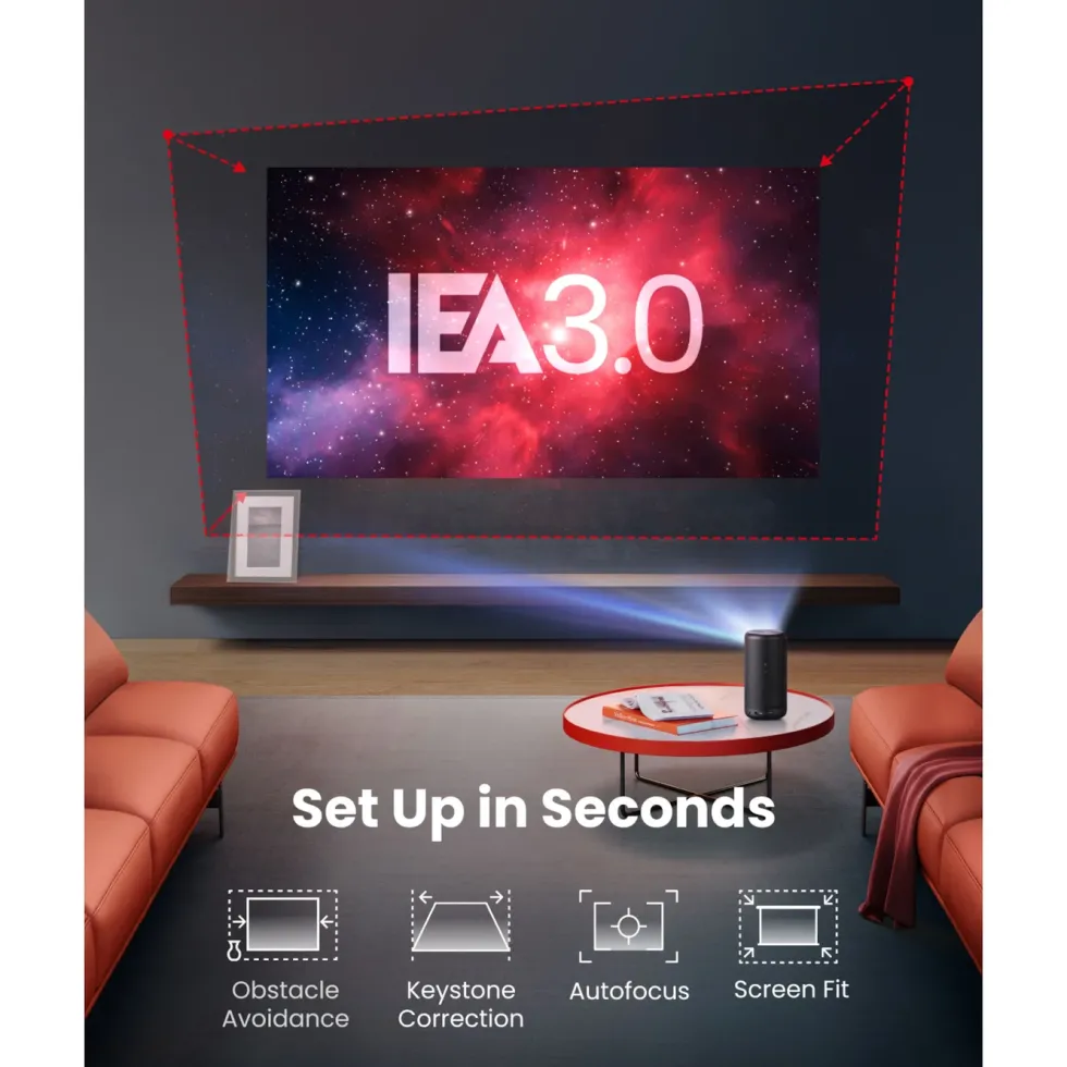 Nebula Capsule 3 Bærbar Full HD-miniprojektor