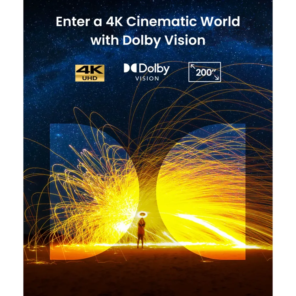 Nebula Cosmos 4K SE projektor