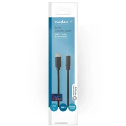 Nedis Adapterkabel med USB-C til 3,5-mm 1 m