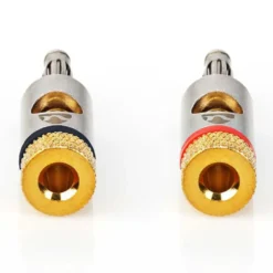 Nedis Bananplugger, 2-pk.