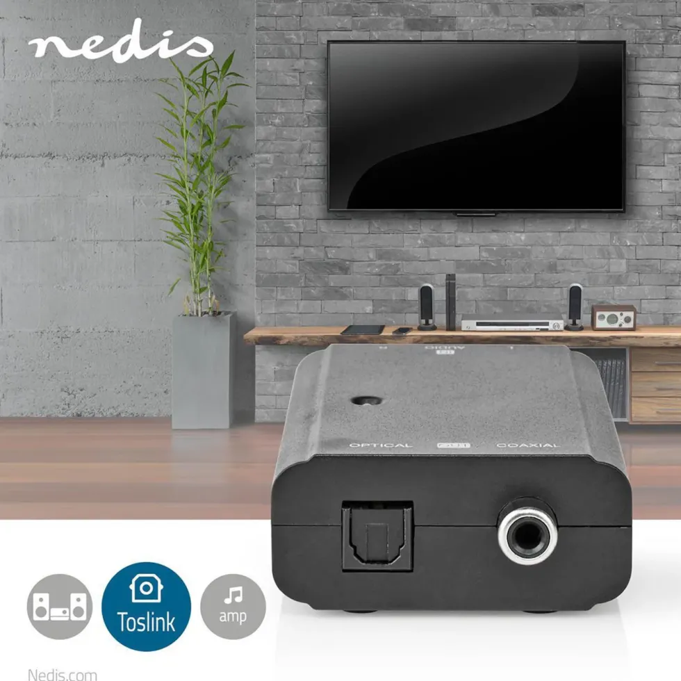 Nedis Digital audioomformer