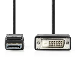 Nedis Displayport til DVI-kabel 1 m