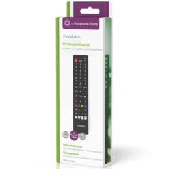 Nedis Erstatningsfjernkontroll for Pansonic/Sharp TV-modeller