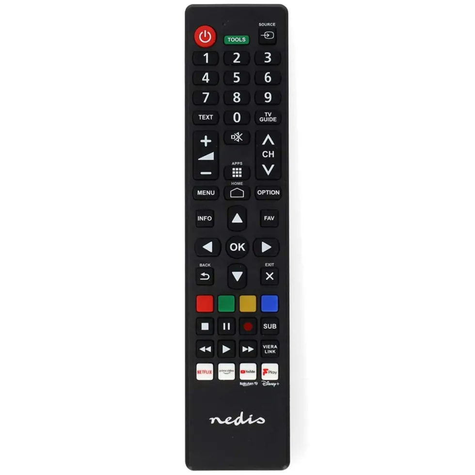 Nedis Erstatningsfjernkontroll for Pansonic/Sharp TV-modeller