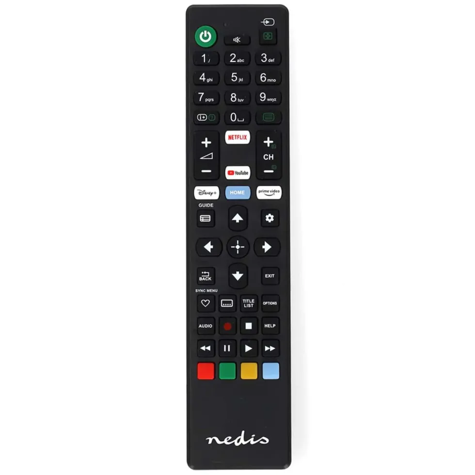 Nedis Erstatningsfjernkontroll for Sony TV-modeller
