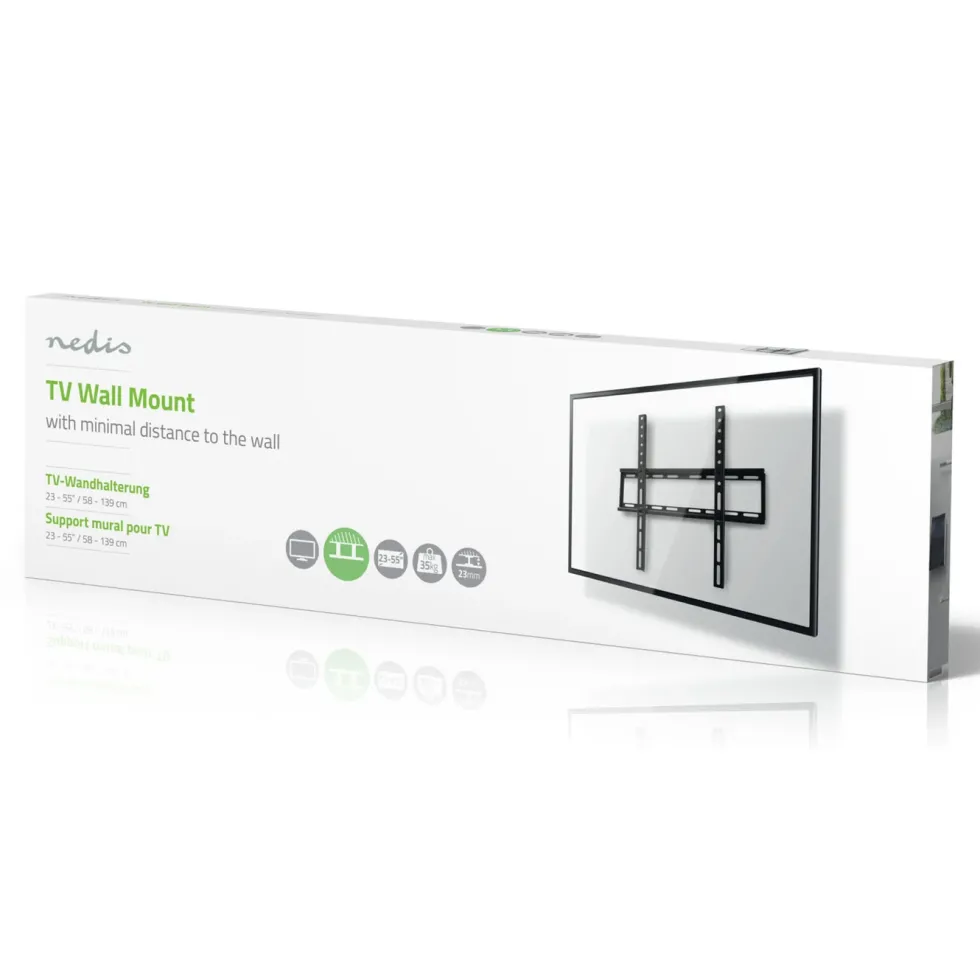 Nedis Fast veggfeste for TV 23–55"