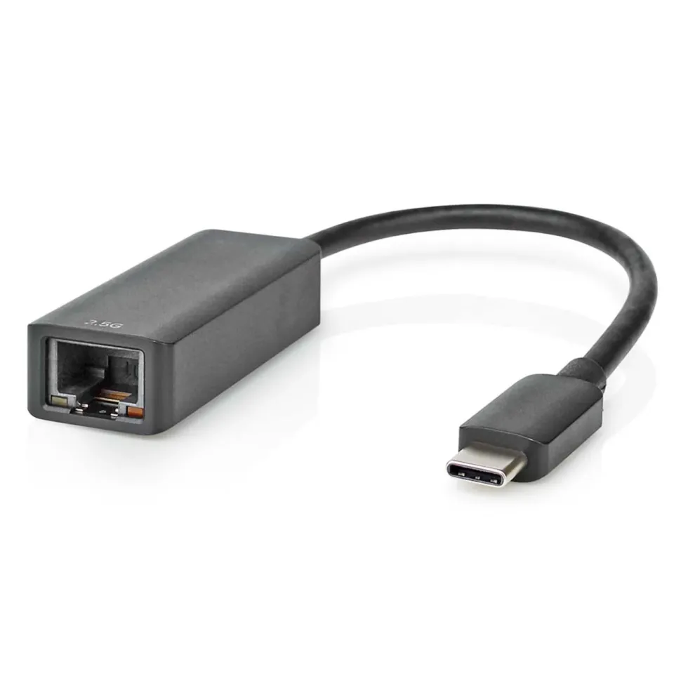 Nedis Gigabit-nettverkskort USB-C 2,5 Gb/s
