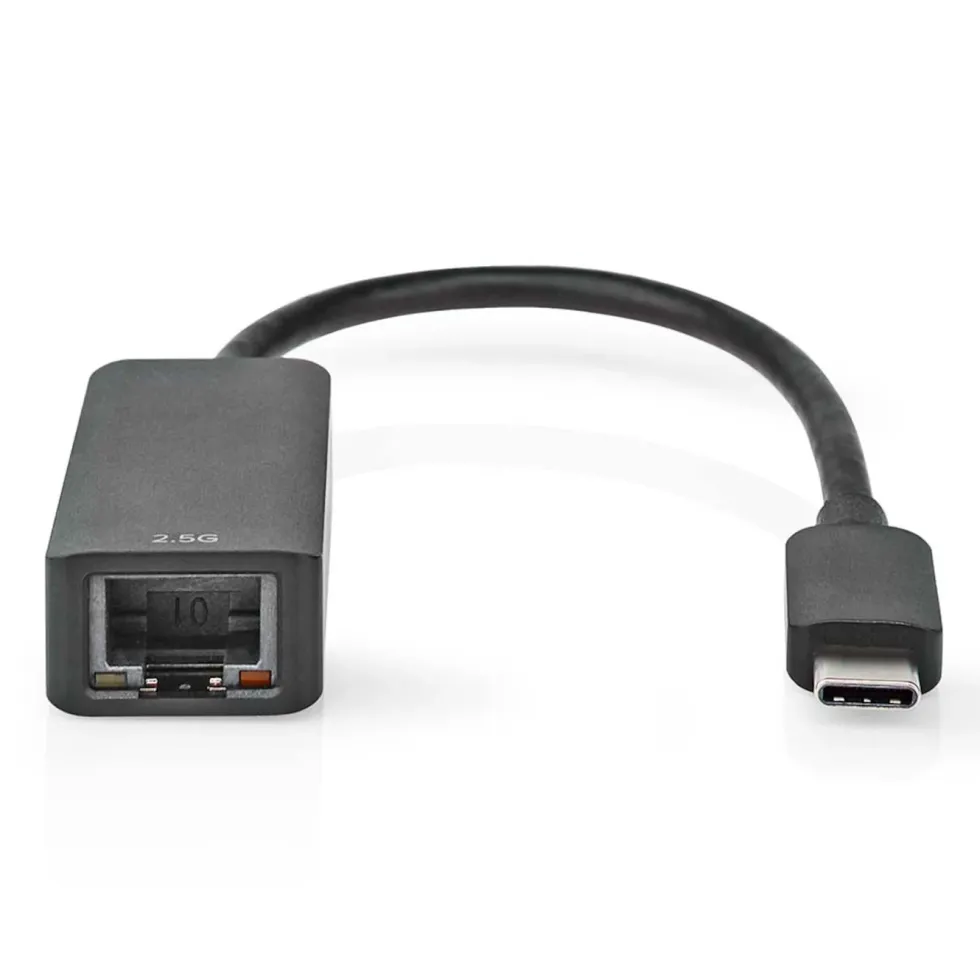 Nedis Gigabit-nettverkskort USB-C 2,5 Gb/s