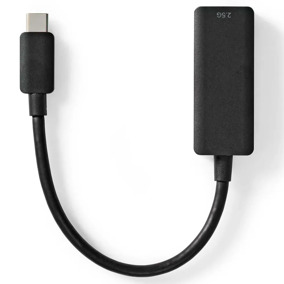 Nedis Gigabit-nettverkskort USB-C 2,5 Gb/s