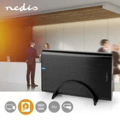 Nedis Harddiskkabinett 3,5