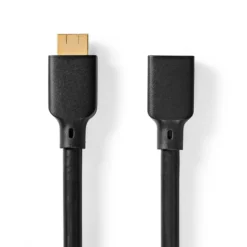 Nedis HDMI-forlenger 8K/60 Hz 1 m