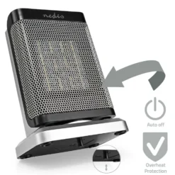 Nedis Keramisk Vifteovn 1500 W