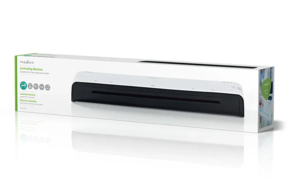 Nedis Lamineringsmaskin i A3-format