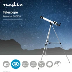 Nedis Lettbetjent teleskop