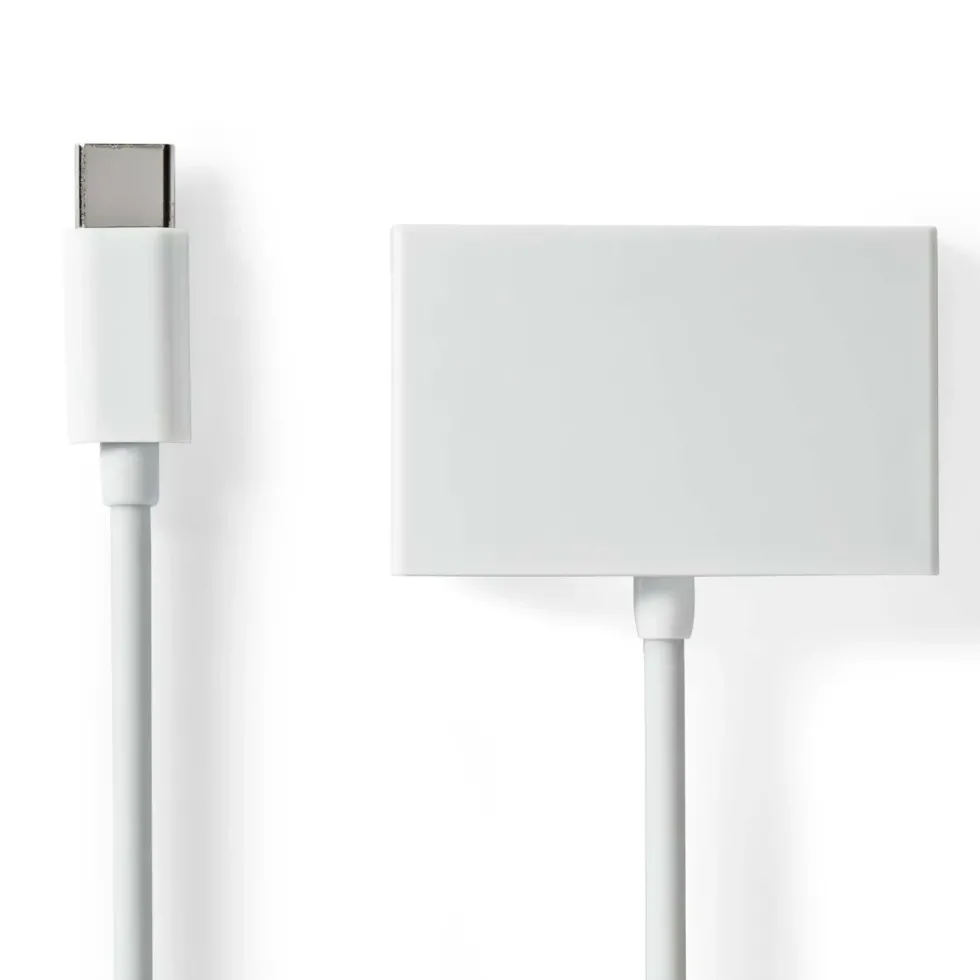 Nedis Lydadapter med USB-C