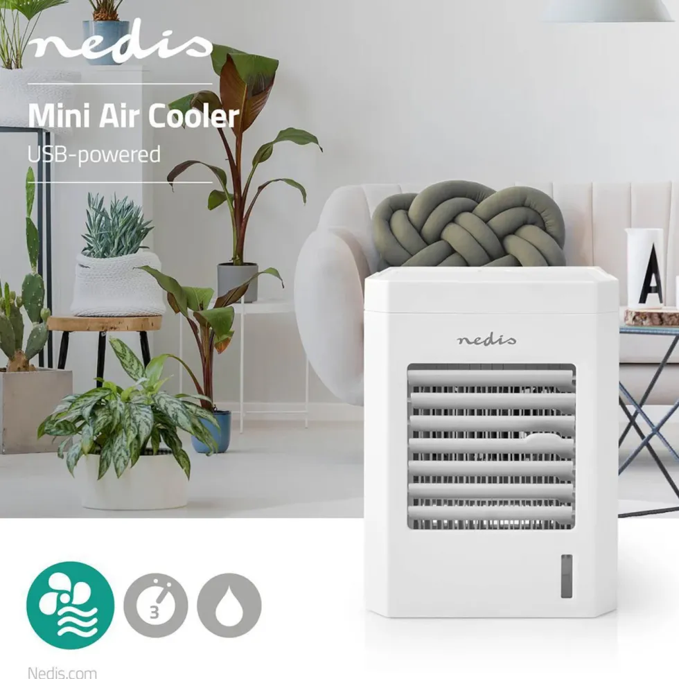 Nedis Mini-luftkjøler