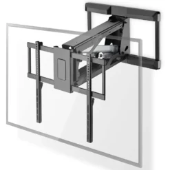 Nedis Motorisert TV-veggfeste 37–75"