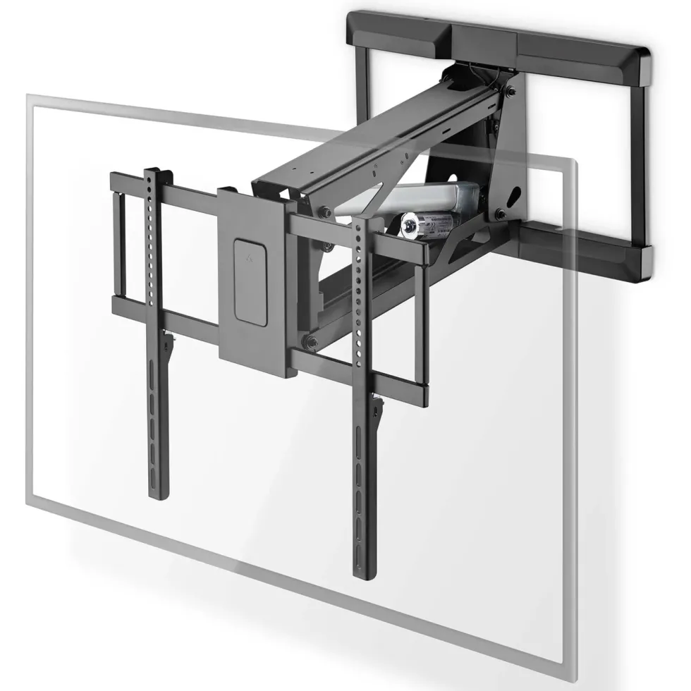 Nedis Motorisert TV-veggfeste 37–75"