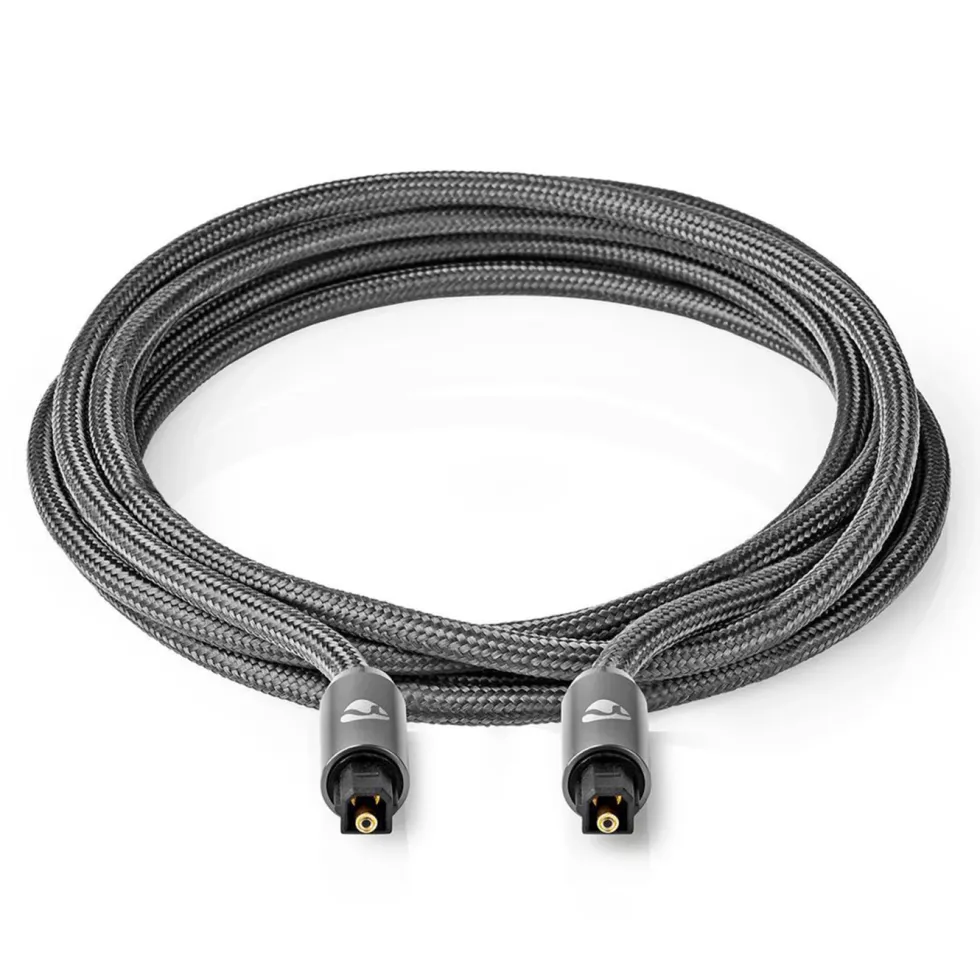 Nedis Optisk lydkabel Toslink 3 m