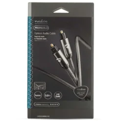 Nedis Optisk lydkabel Toslink 3 m
