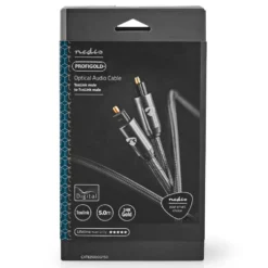 Nedis Optisk lydkabel Toslink 5 m