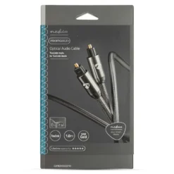 Nedis Optisk lydkabel Toslink 1 m