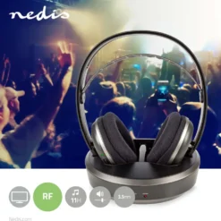 Nedis RF Trådløse hodetelefoner