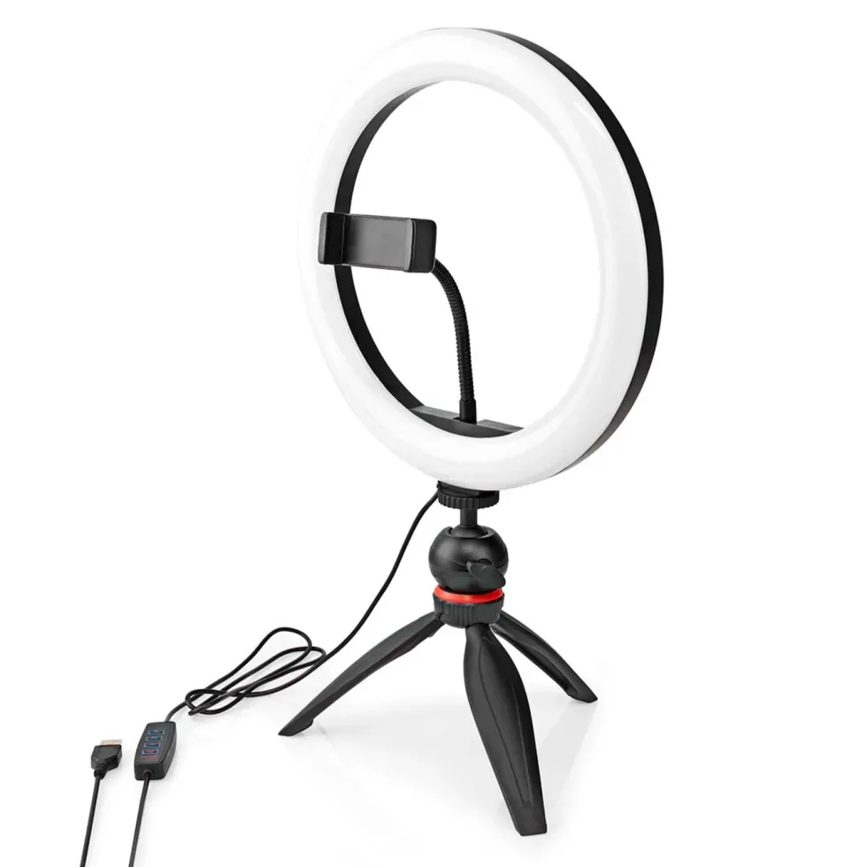 Nedis Ring Light 10" Ringbelysning