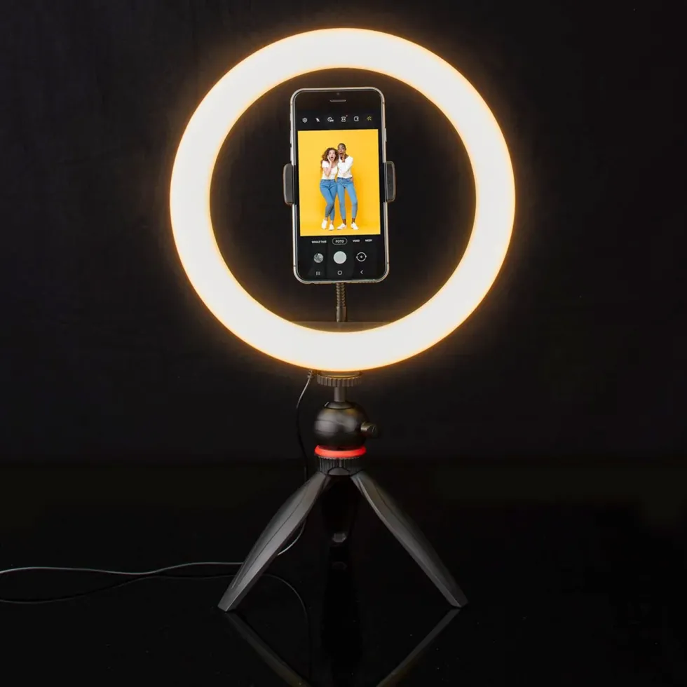 Nedis Ring Light 10" Ringbelysning