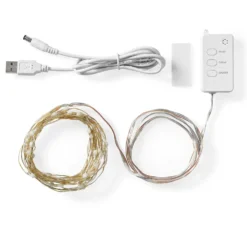 Nedis Smart Festbelysning 5 m