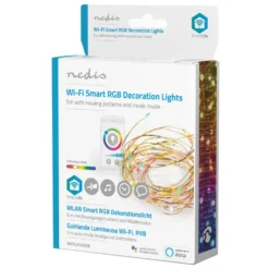 Nedis Smart Festbelysning 5 m
