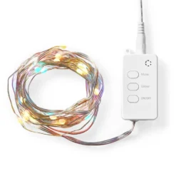 Nedis Smart Festbelysning 5 m
