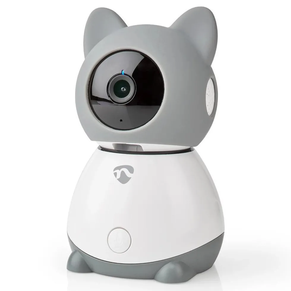 Nedis SmartLife Babycam Full HD med mørkersyn