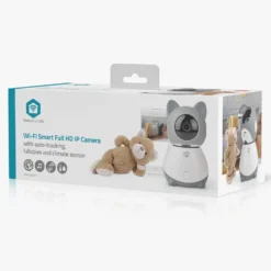 Nedis SmartLife Babycam Full HD med mørkersyn