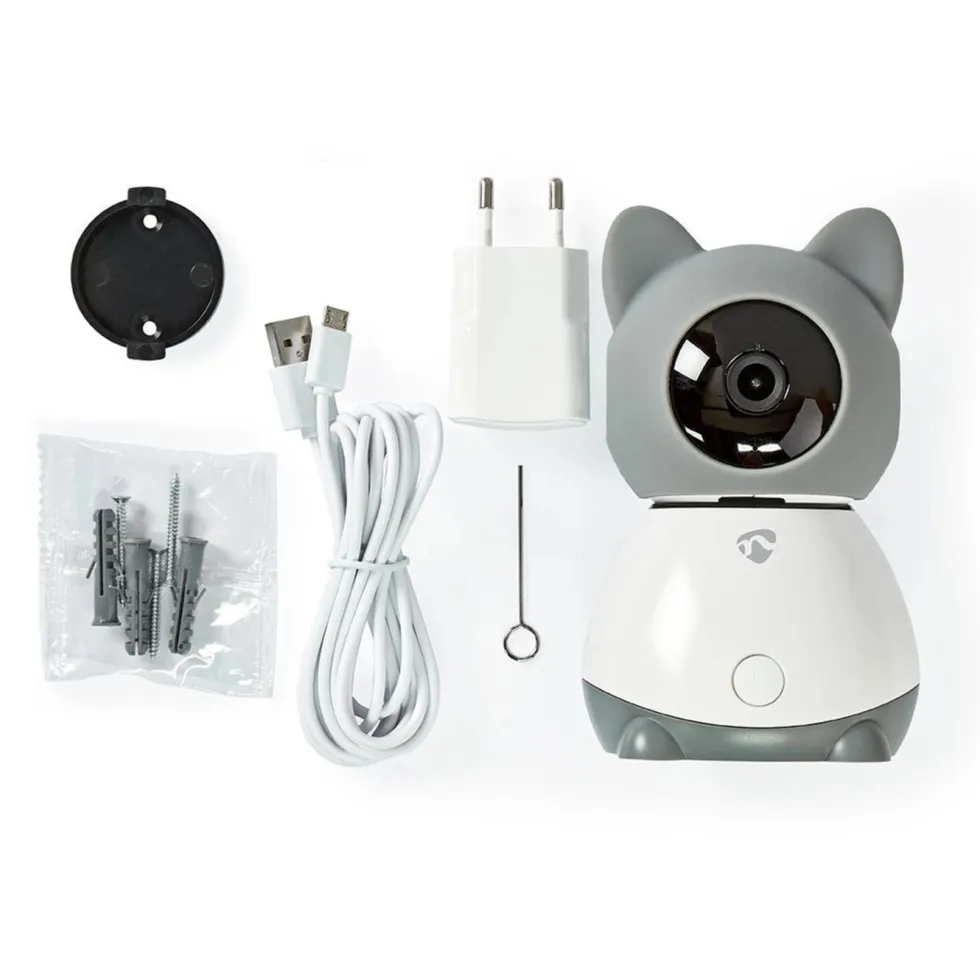 Nedis SmartLife Babycam Full HD med mørkersyn