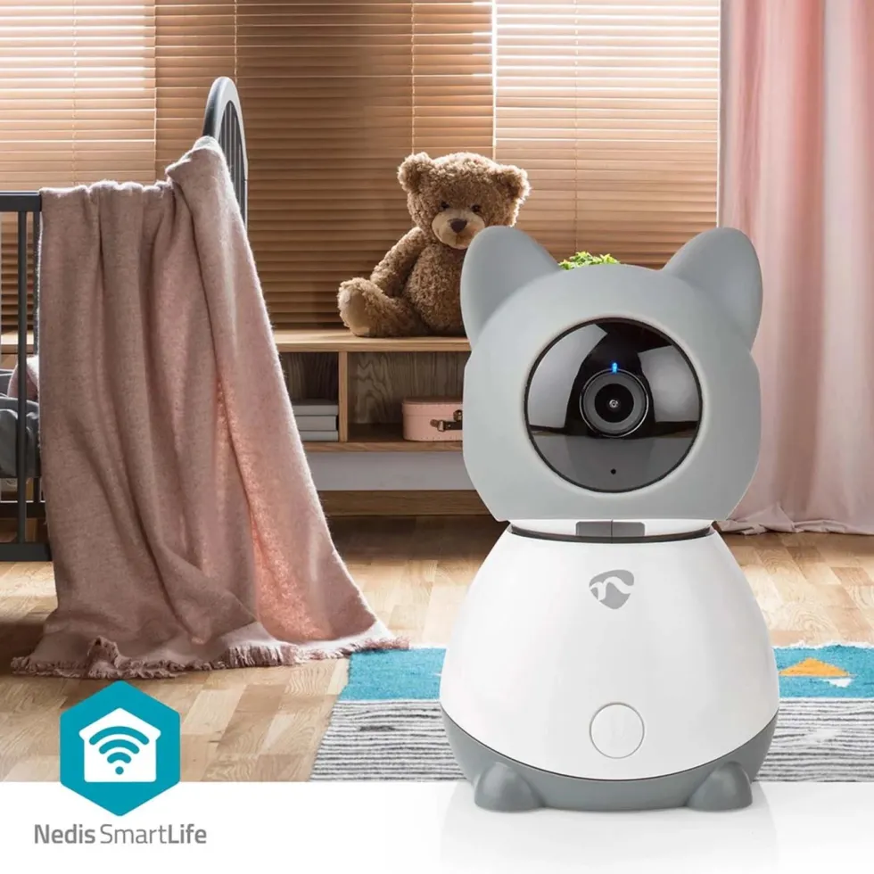 Nedis SmartLife Babycam Full HD med mørkersyn