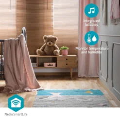 Nedis SmartLife Babycam Full HD med mørkersyn
