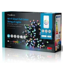 Nedis SmartLife Lyslenke RGB 10 m