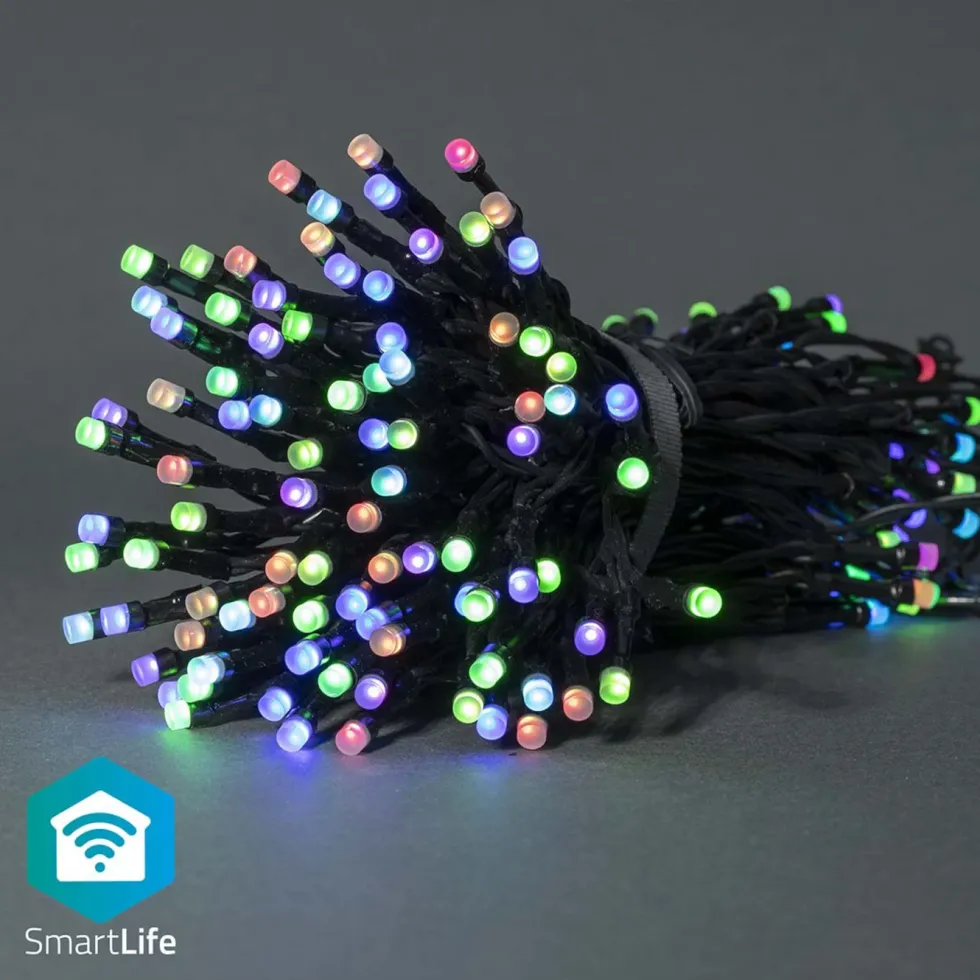 Nedis SmartLife Lyslenke RGB 10 m