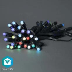 Nedis SmartLife Lyslenke RGB+ 10,8 m