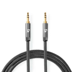 Nedis Stereolydkabel 3,5 mm hann til hann 5 m