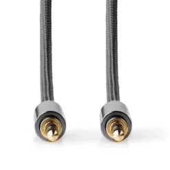 Nedis Stereolydkabel 3,5 mm hann til hann 5 m
